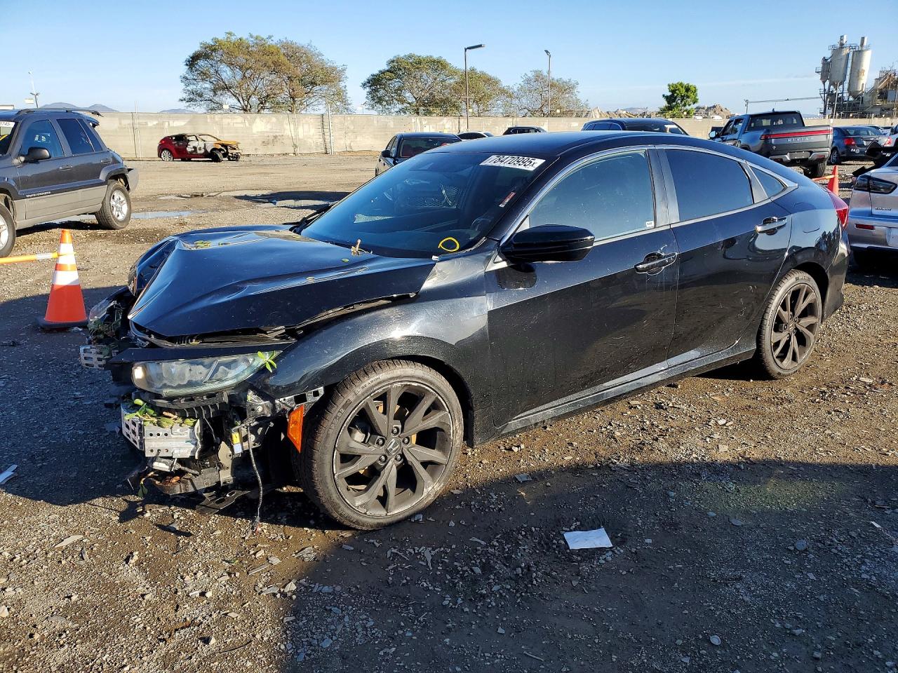 Salvage Honda Civic Image