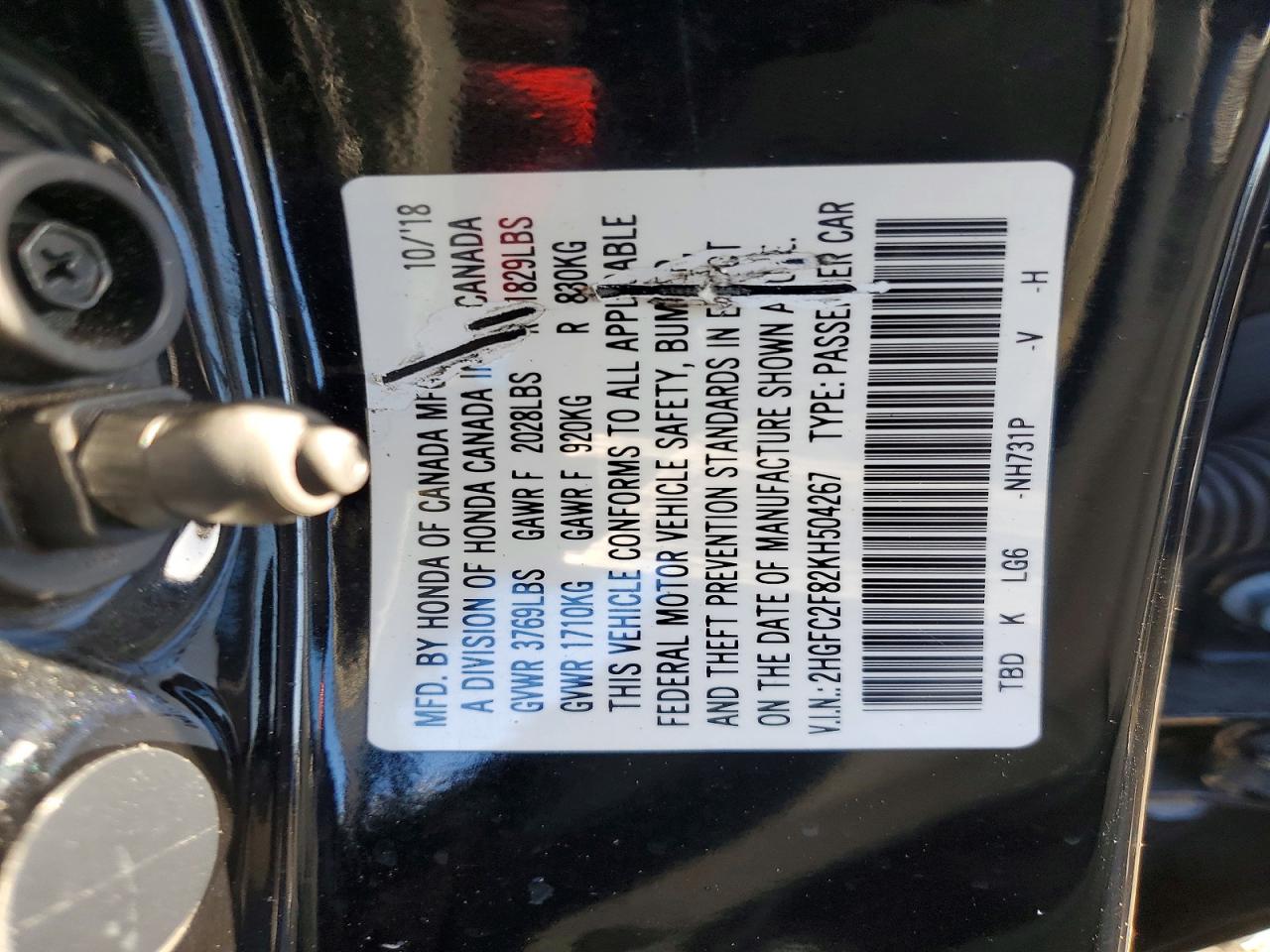 Honda Civic Sport