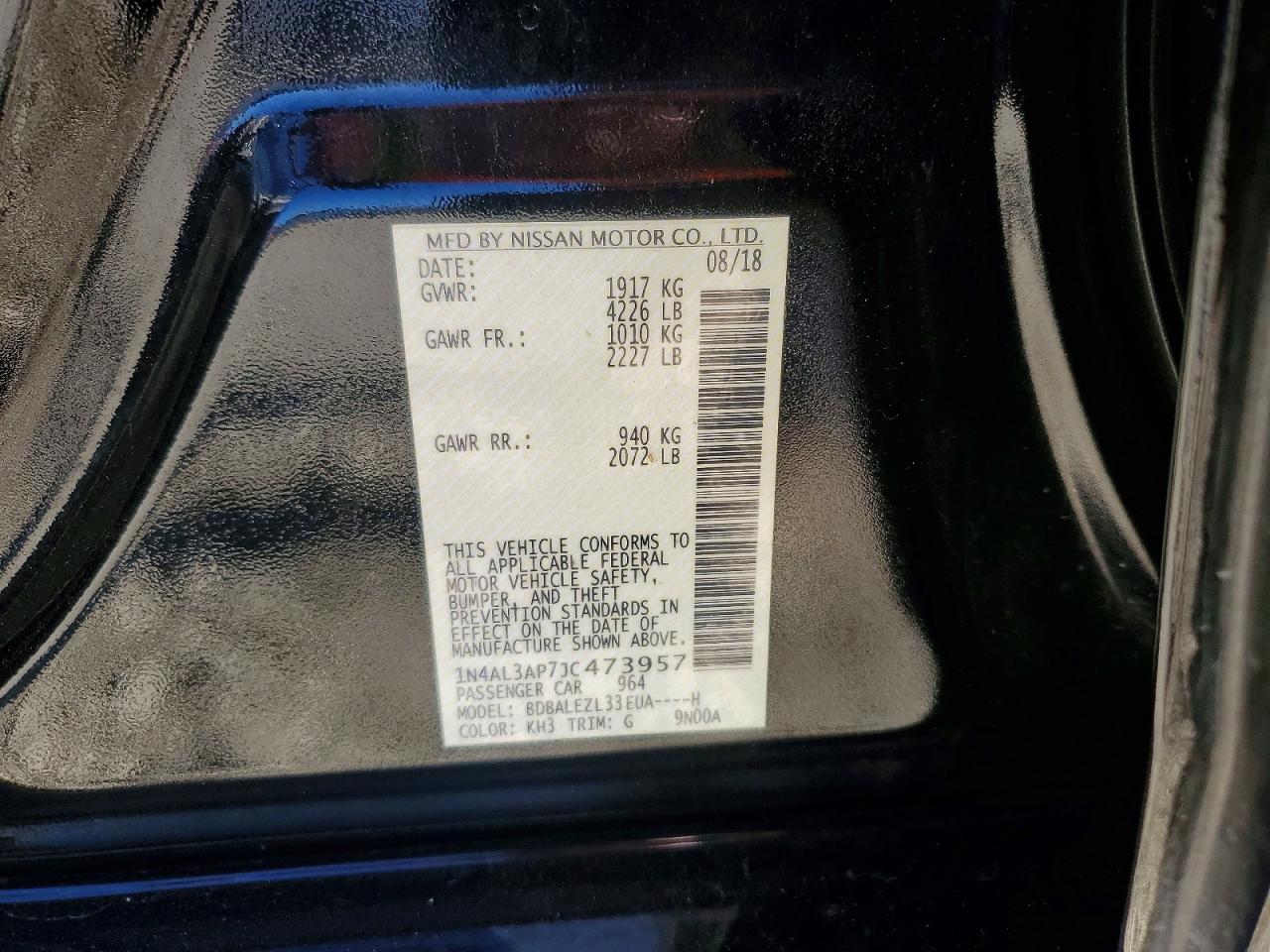 Nissan Altima 2.5 S