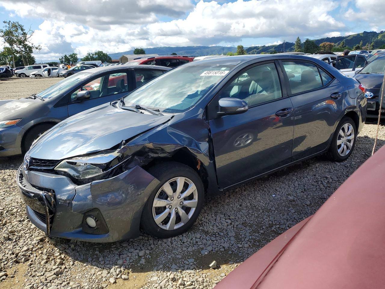 Salvage Toyota Corolla Image