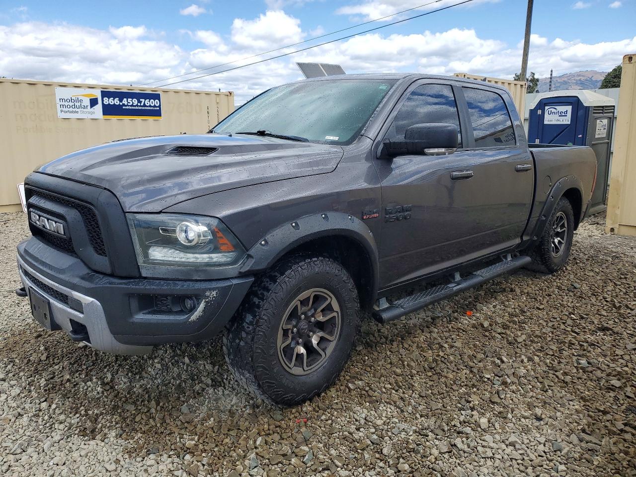 Salvage Ram 1500 Image