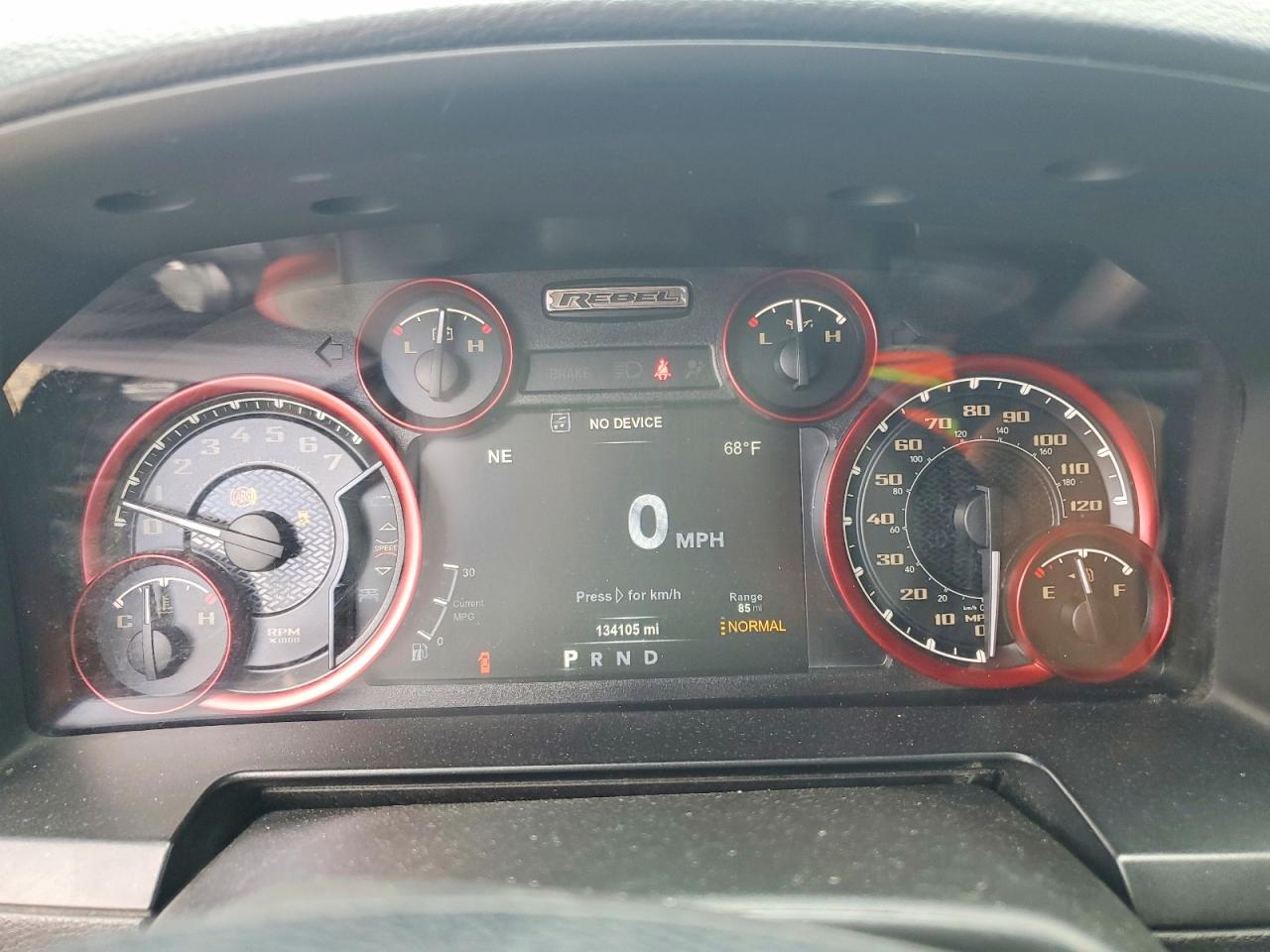 Ram 1500 Rebel