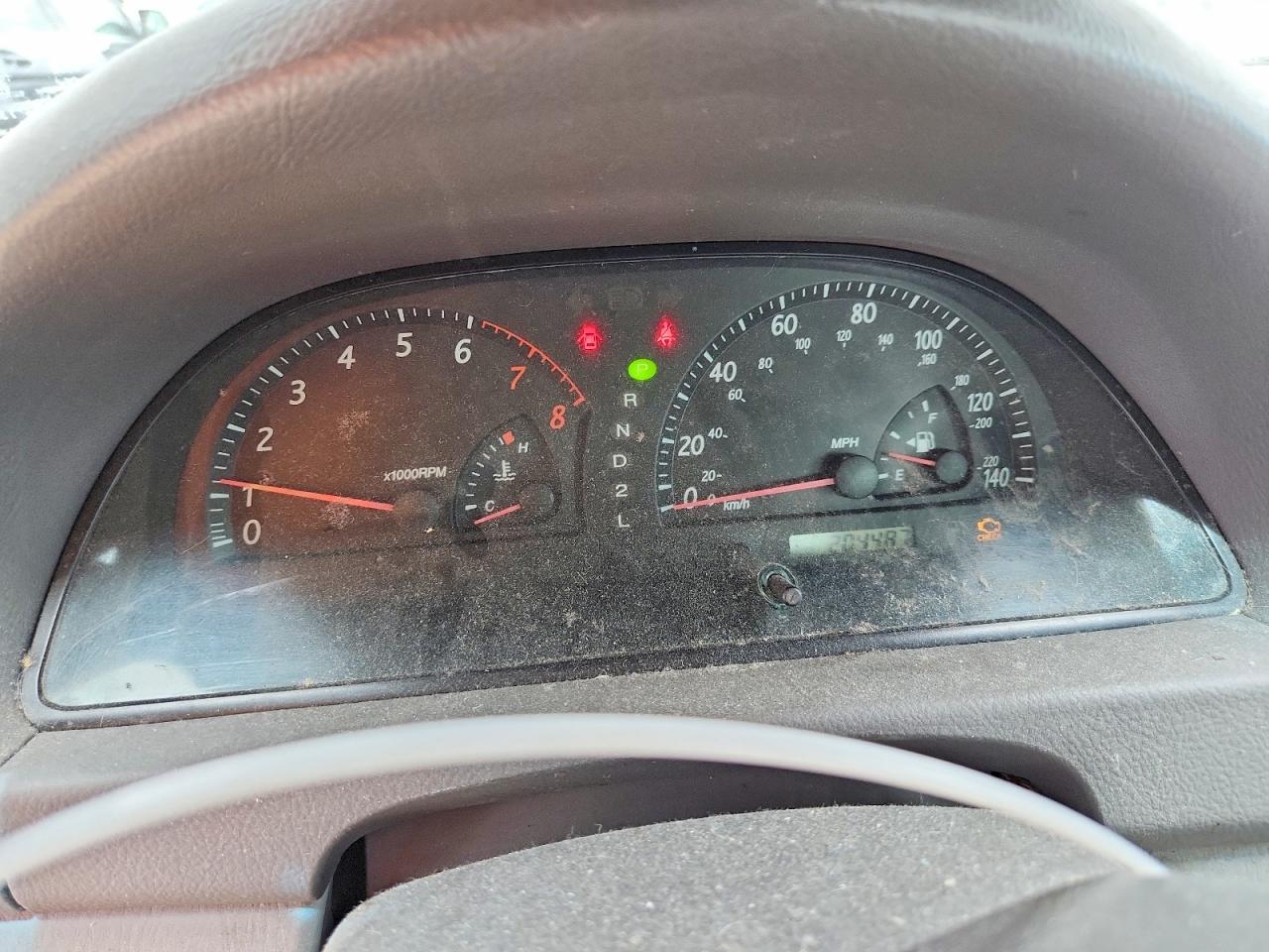 Toyota Camry Le