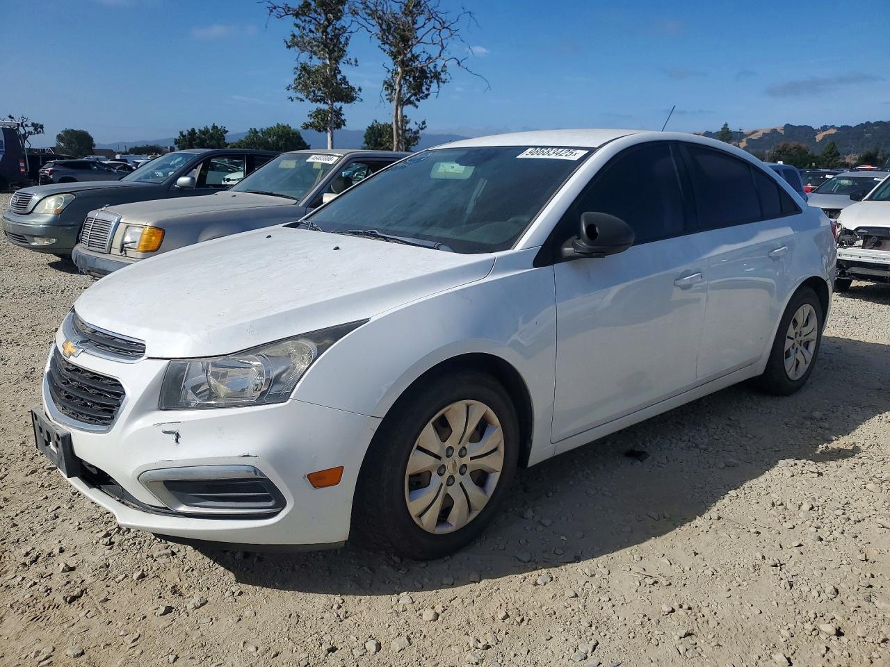 Salvage Chevrolet Cruze Image