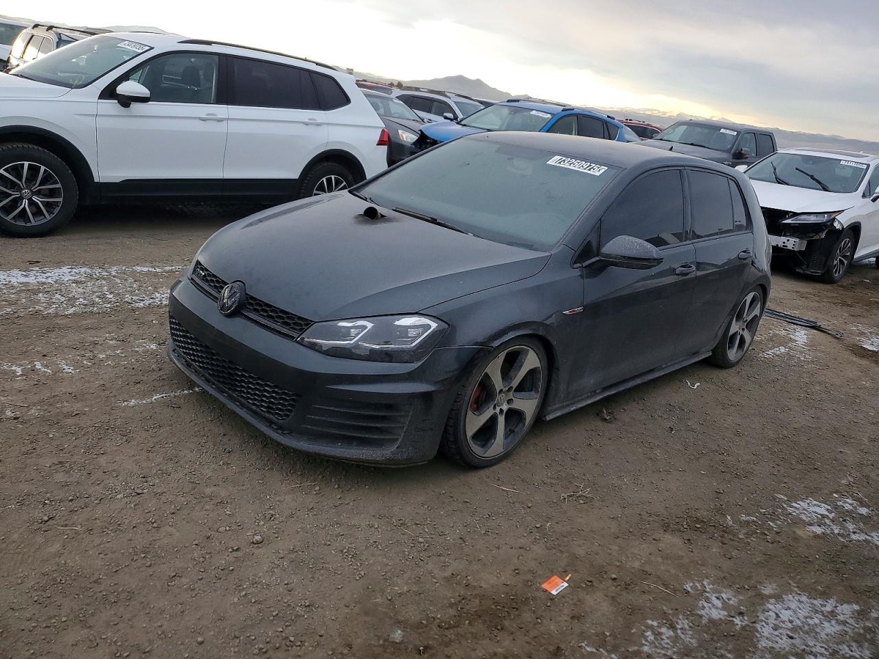 Salvage Volkswagen GTI Image
