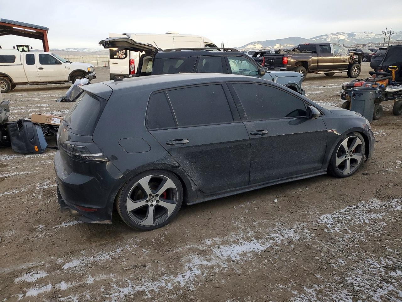 Volkswagen GTI S
