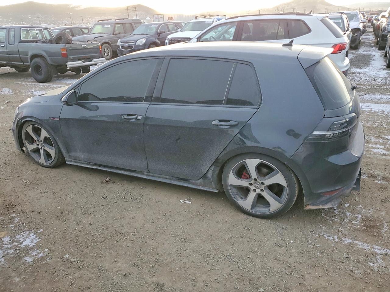 Volkswagen GTI S