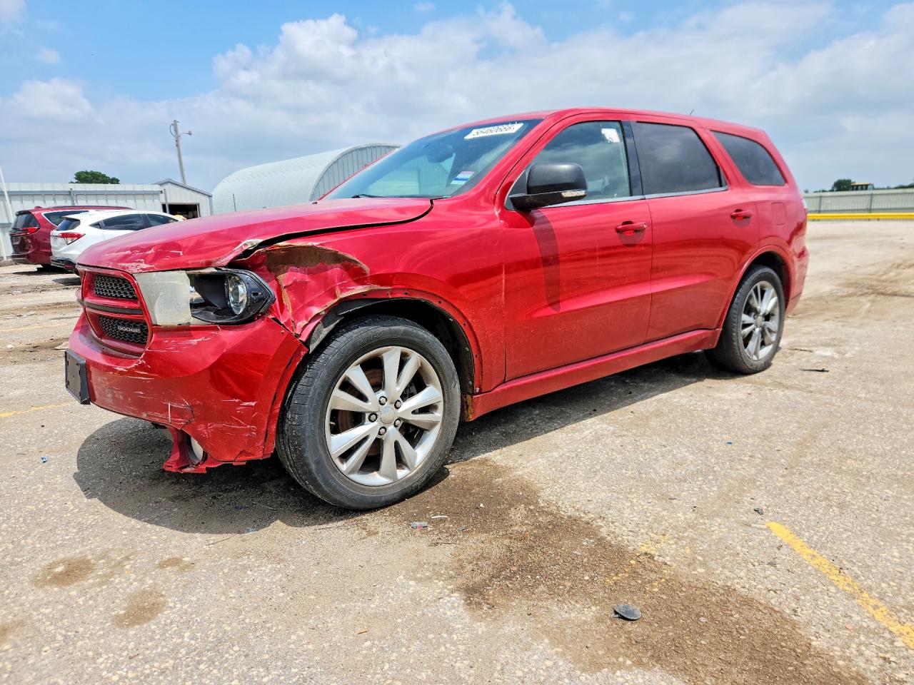 Salvage Dodge Durango Image
