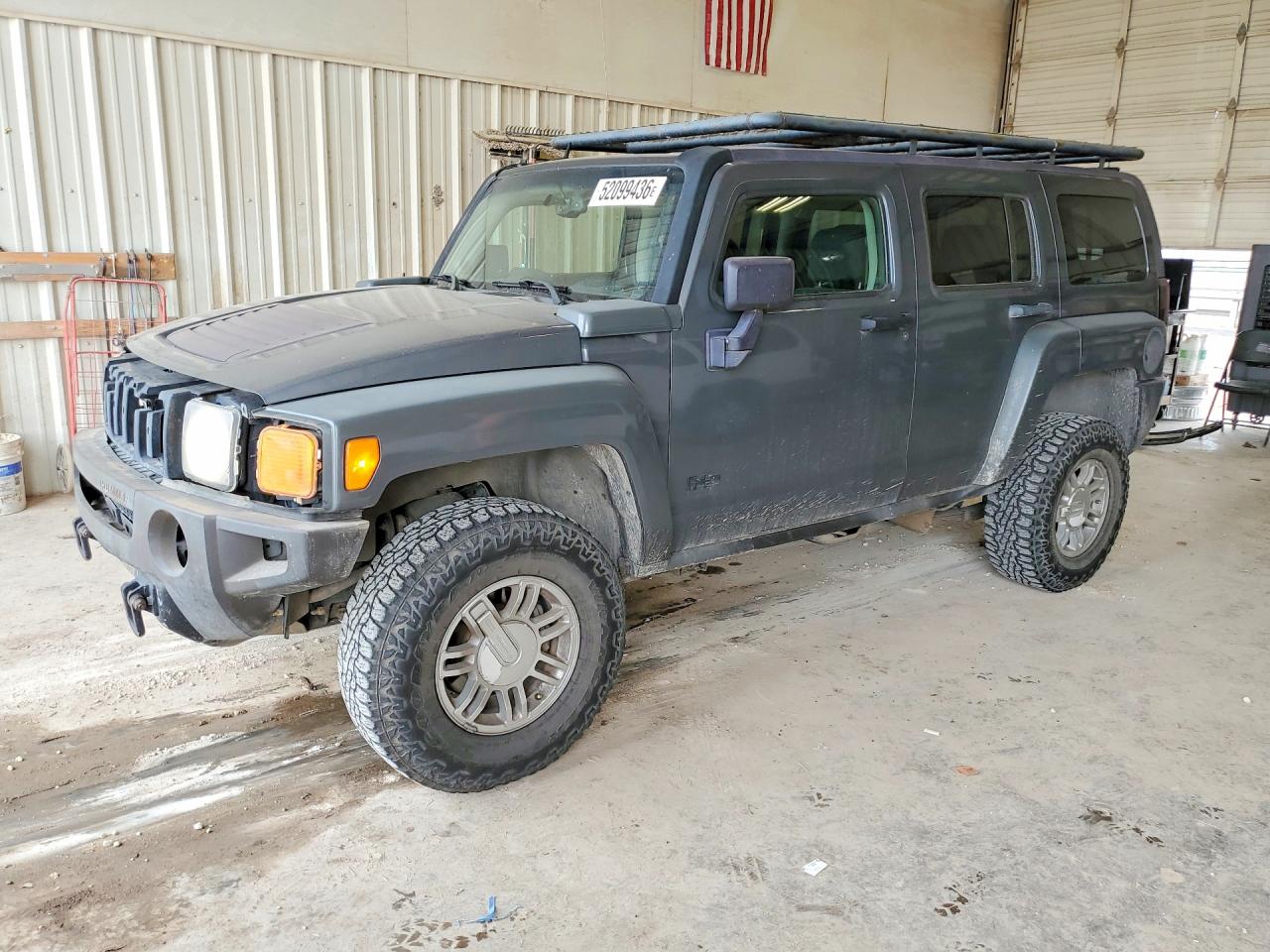 Salvage HUMMER H3 Image
