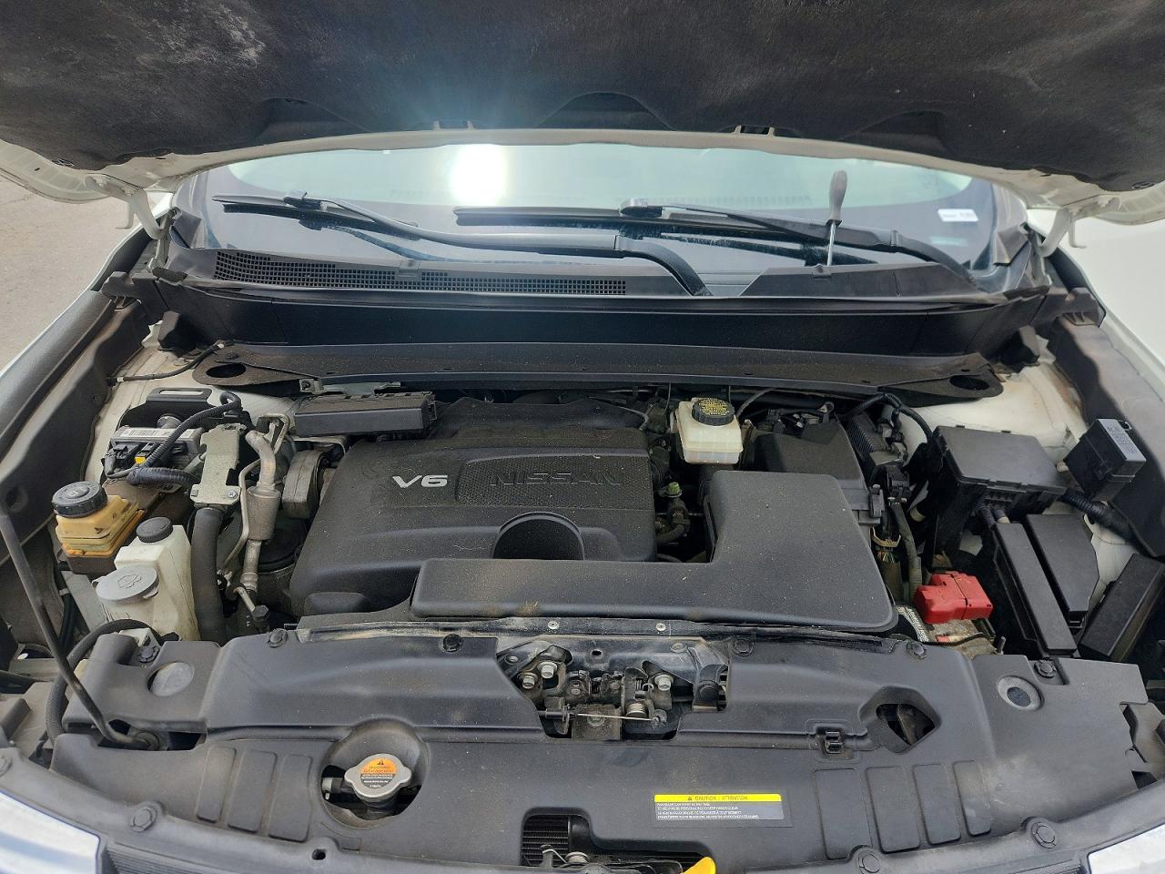 Nissan Pathfinder Sv