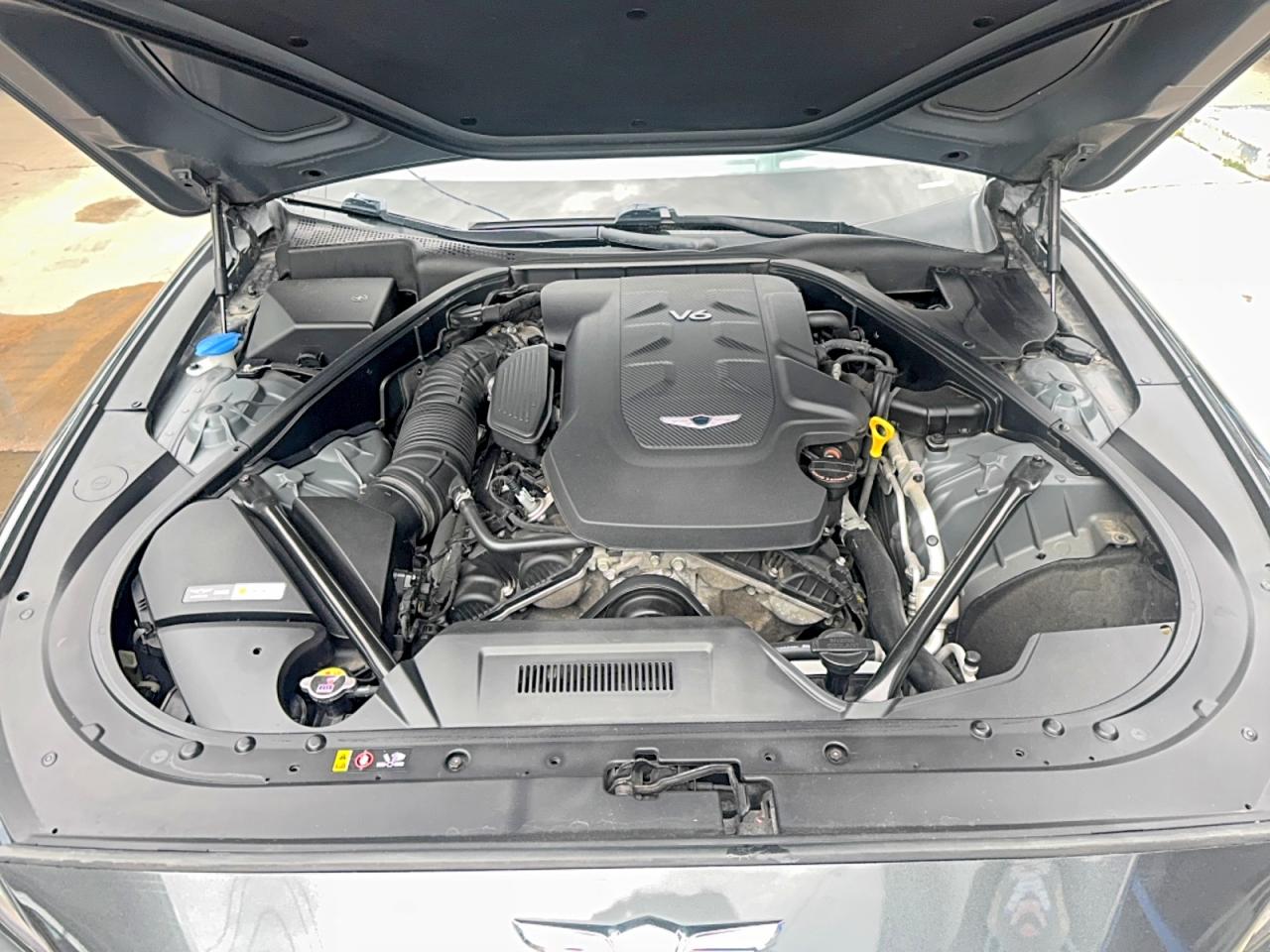 Genesis G80 3.8