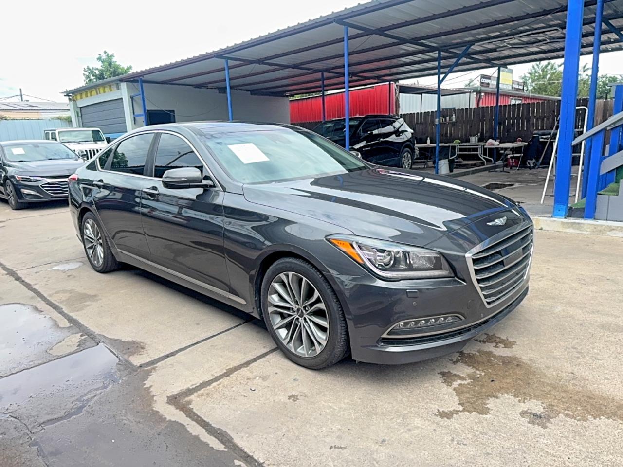 Salvage Genesis G80 Image
