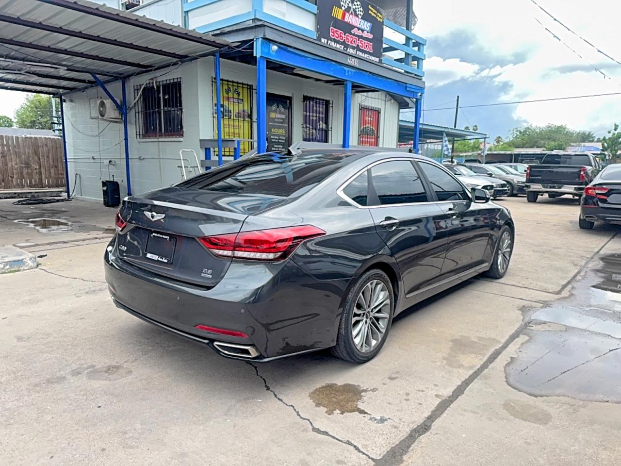 Genesis G80 3.8