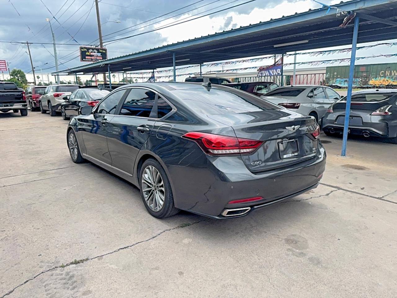 Genesis G80 3.8