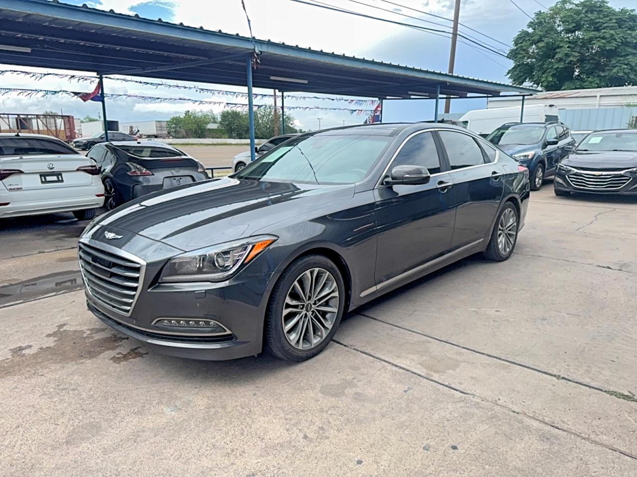 Genesis G80 3.8