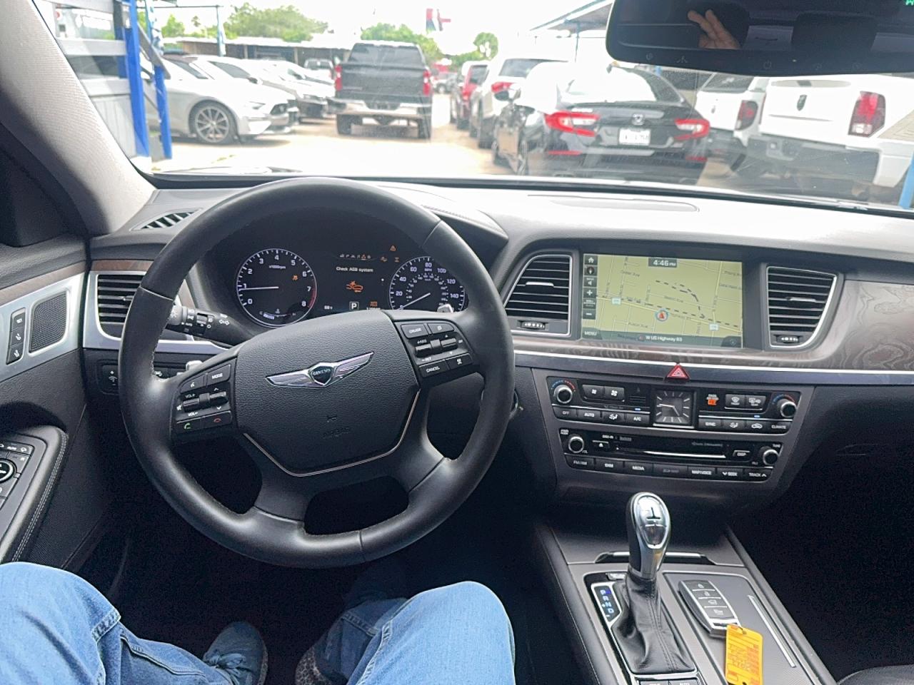 Genesis G80 3.8
