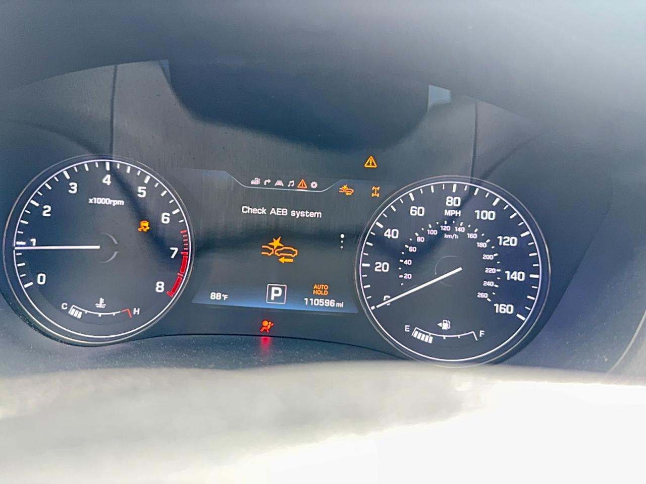 Genesis G80 3.8