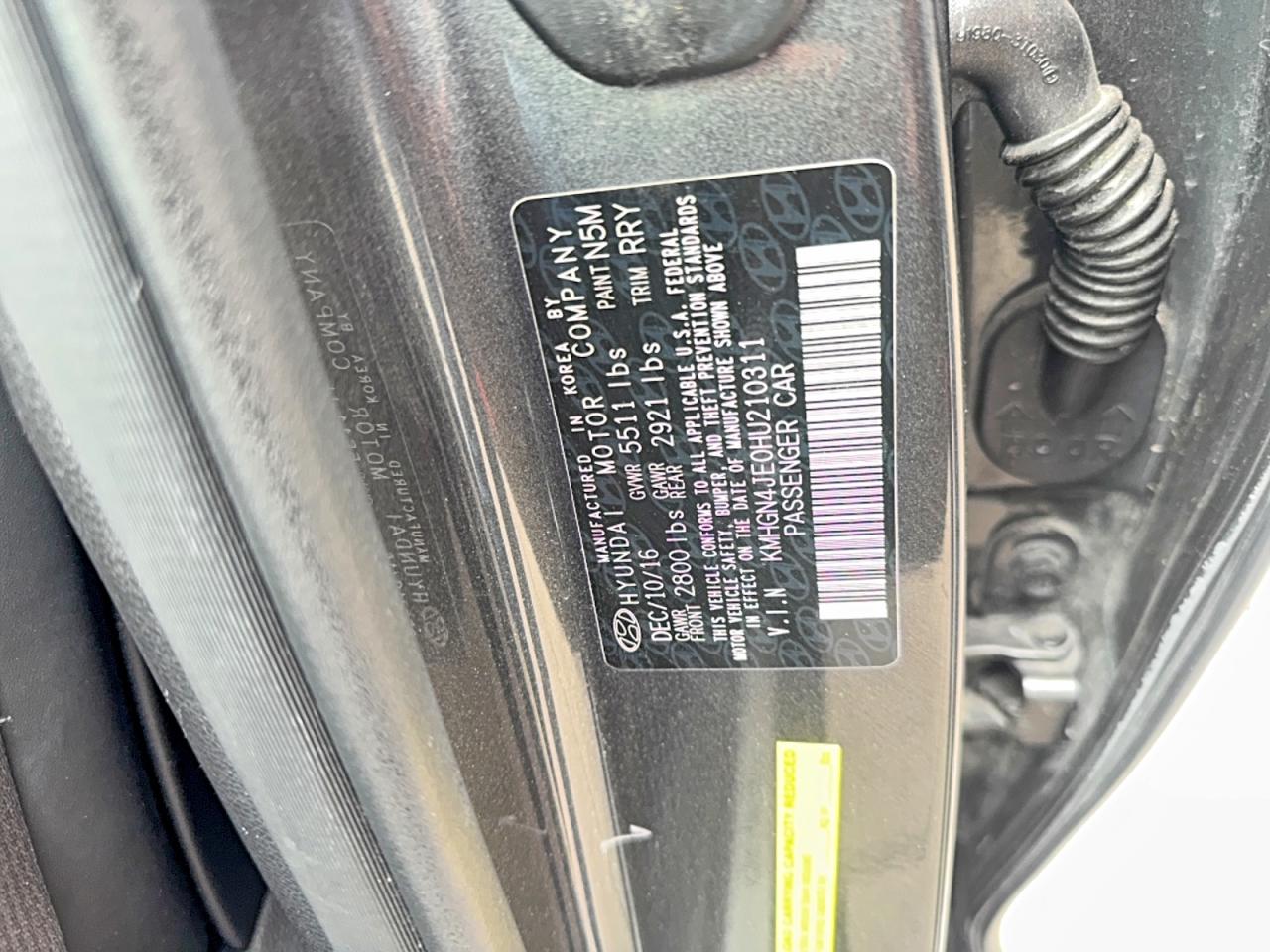 Genesis G80 3.8