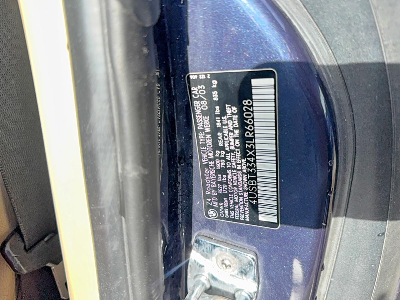 BMW Z Series 2.5
