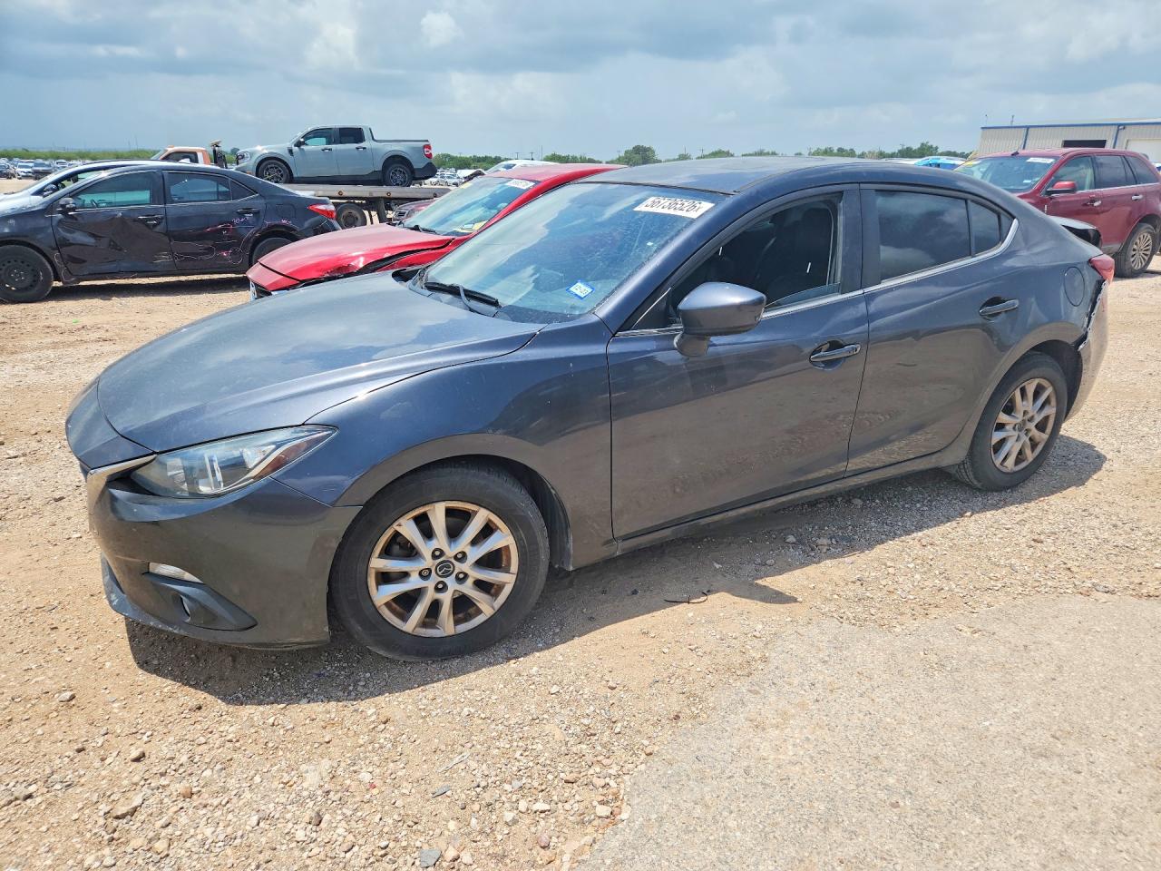 Salvage Mazda 3 Image