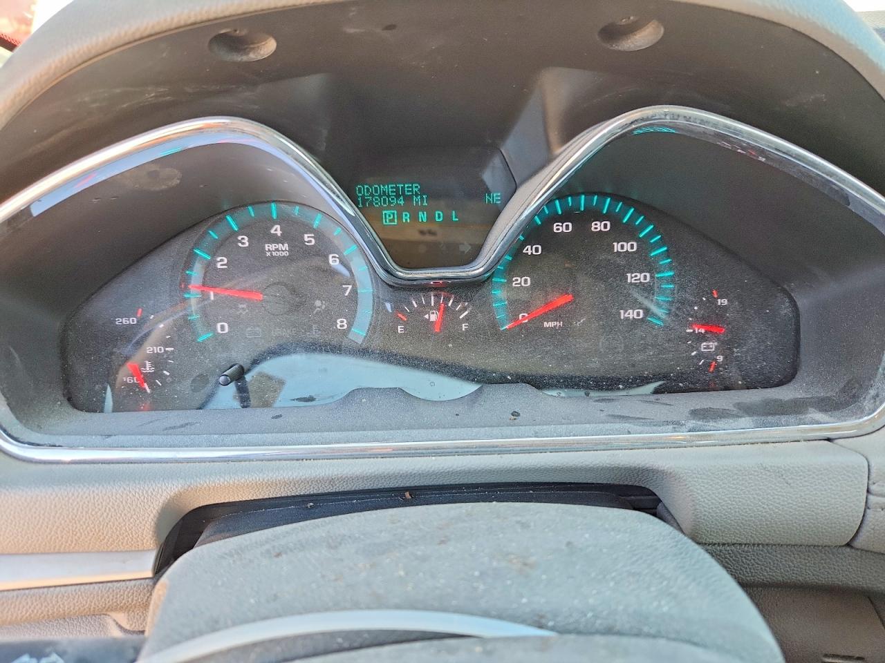 Chevrolet Traverse Lt