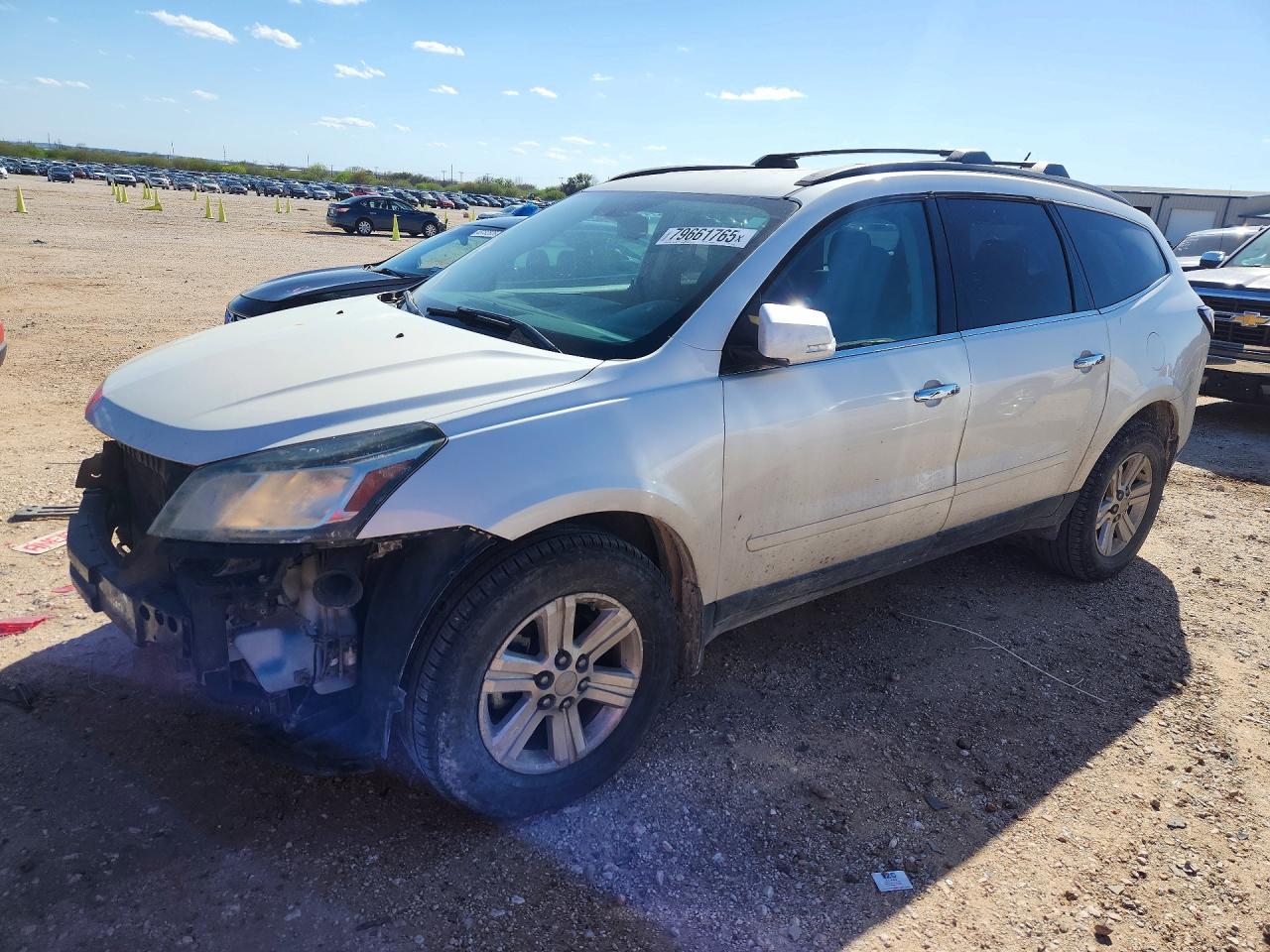 Salvage Chevrolet Traverse Image