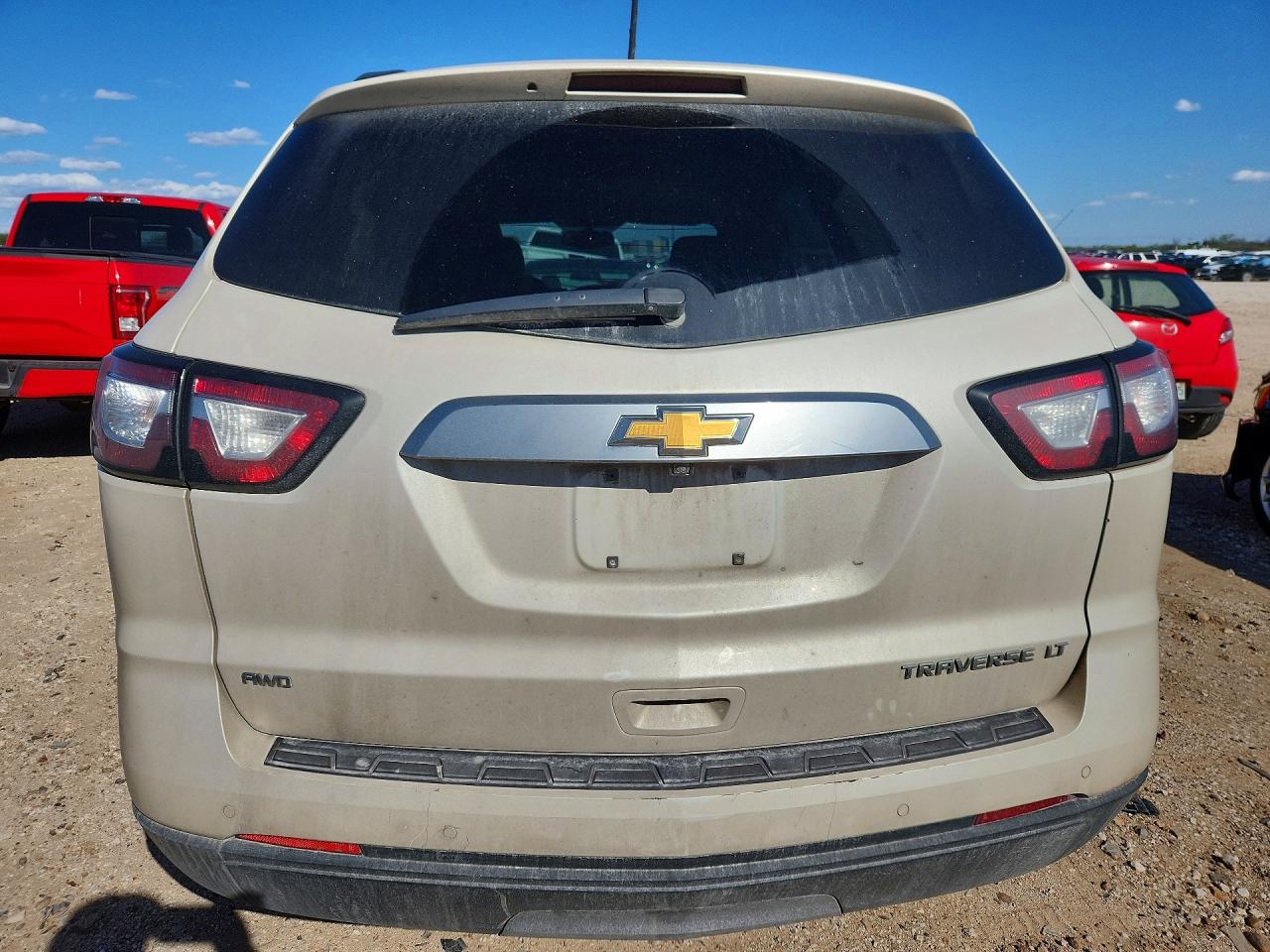 Chevrolet Traverse Lt