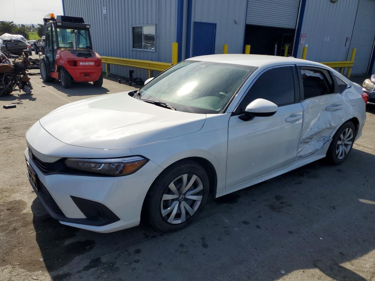 Salvage Honda Civic Image