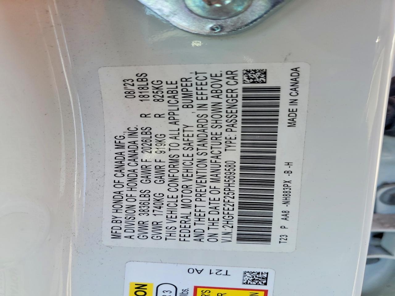 Honda Civic Lx