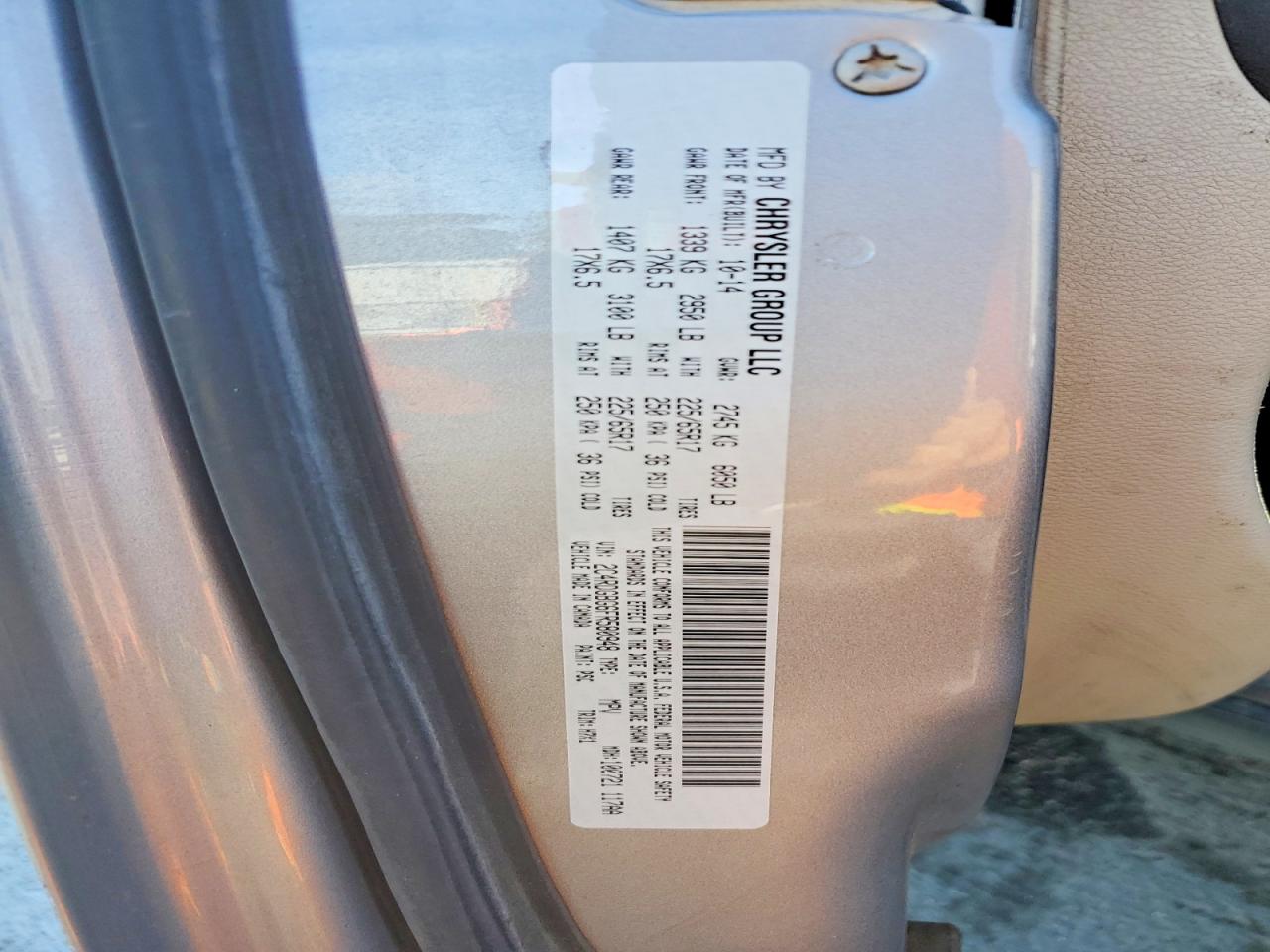 Dodge Caravan Se