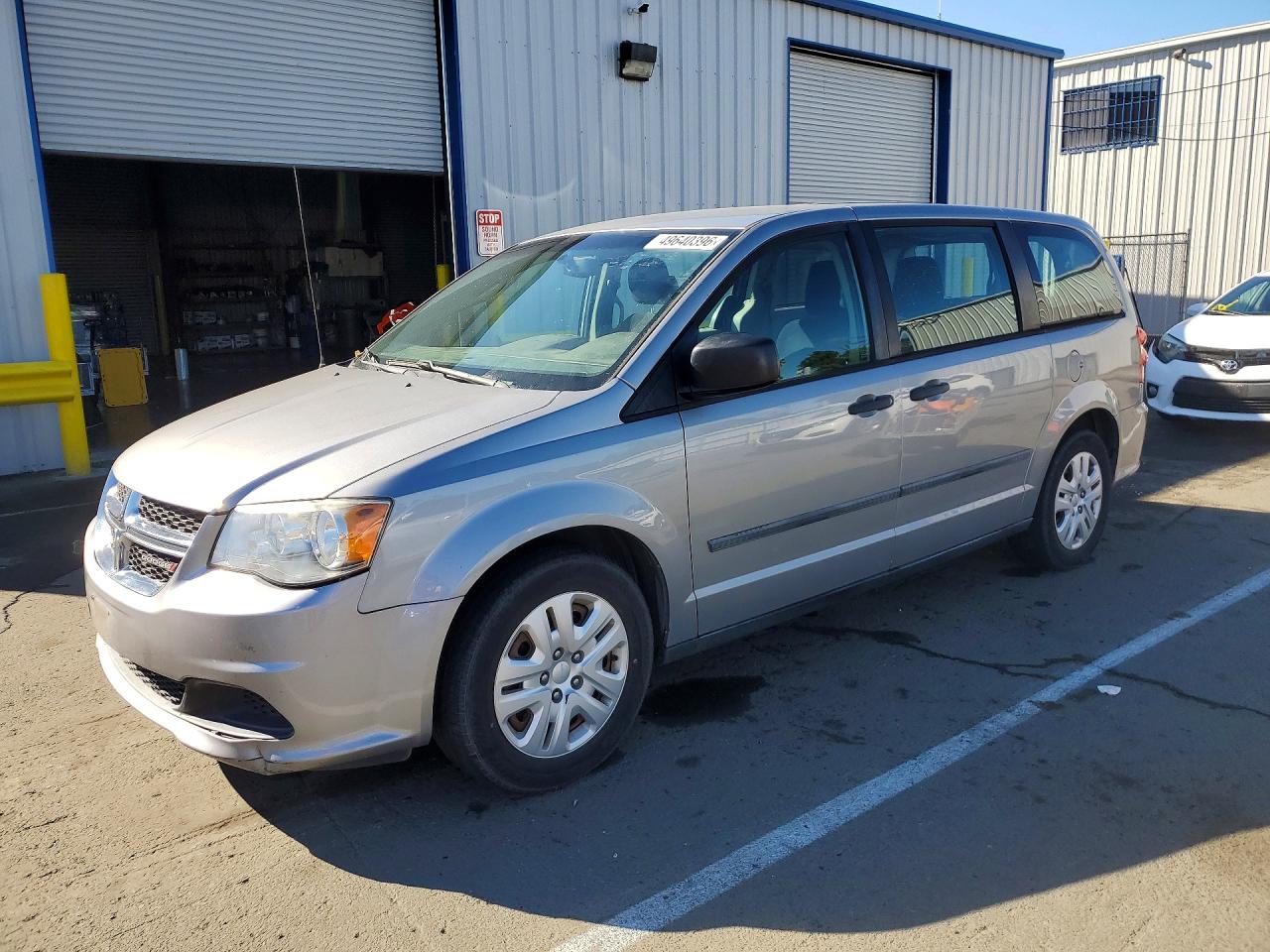 Salvage Dodge Caravan Image