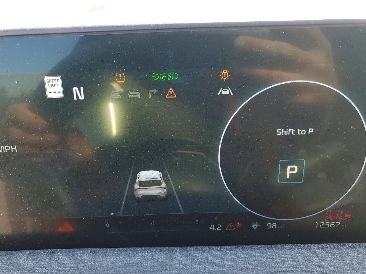 Kia EV6 Wind