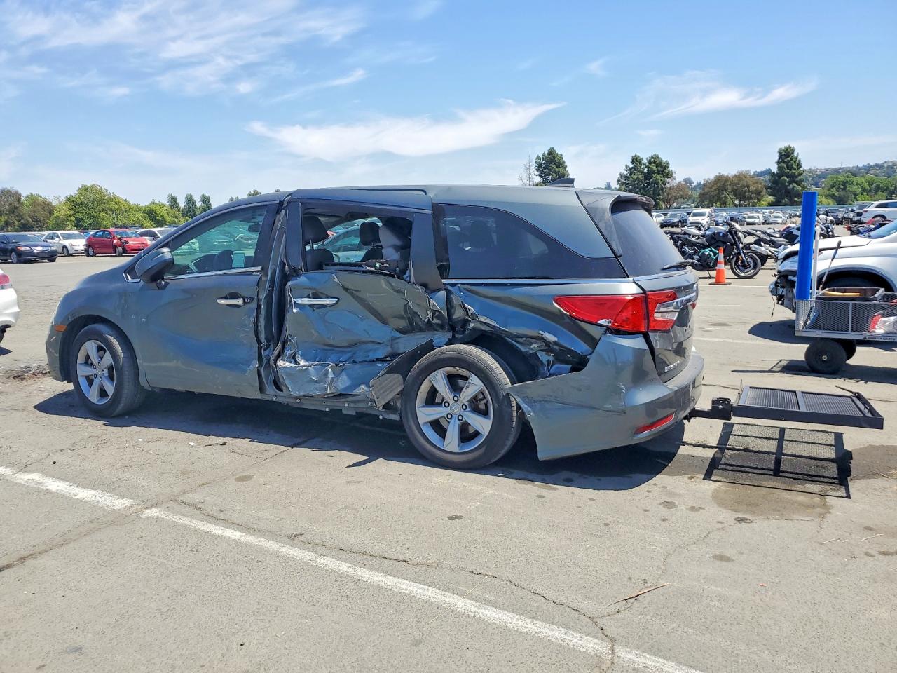 Honda Odyssey Ex