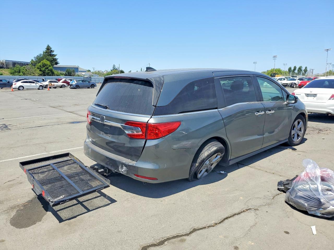 Honda Odyssey Ex