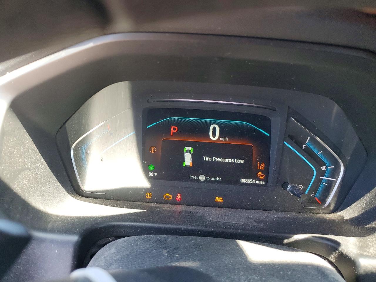 Honda Odyssey Ex
