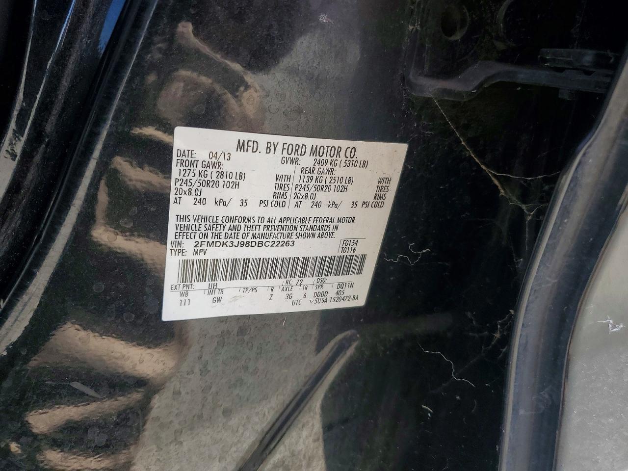 Ford Edge Sel
