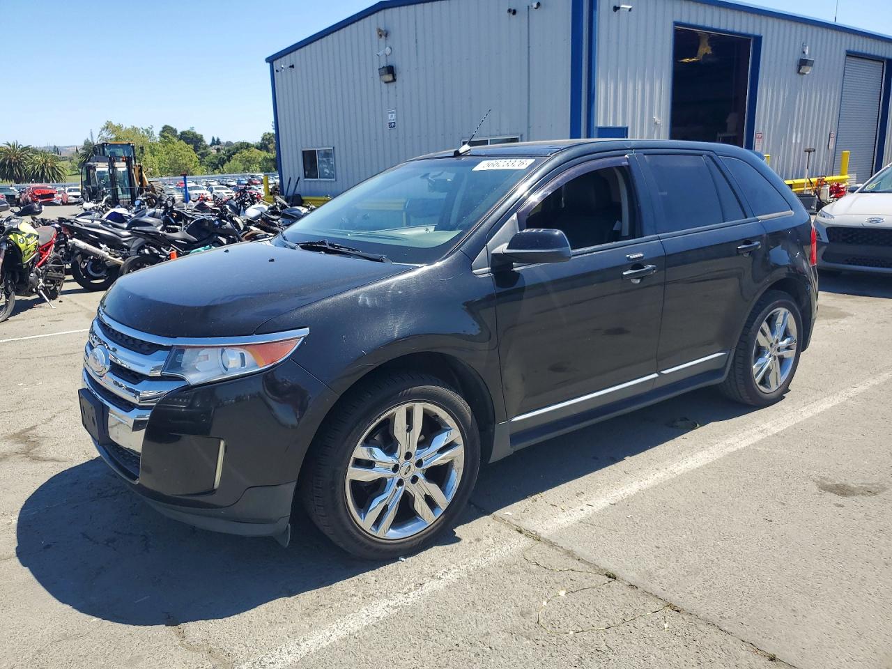 Salvage Ford Edge Image