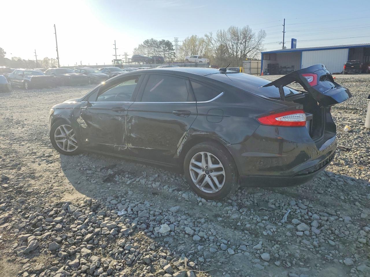 Ford Fusion Se