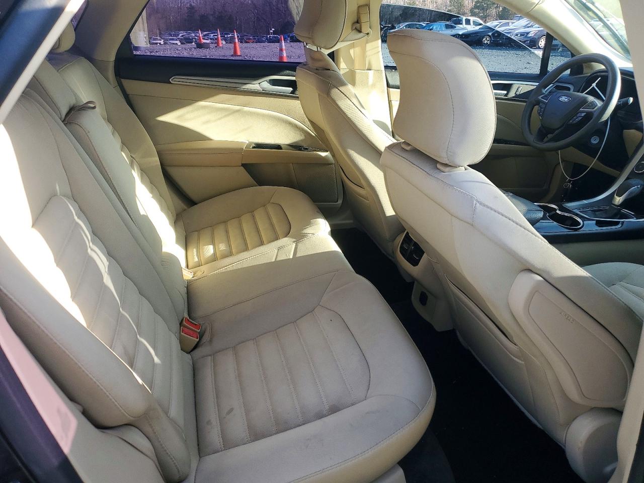 Ford Fusion Se