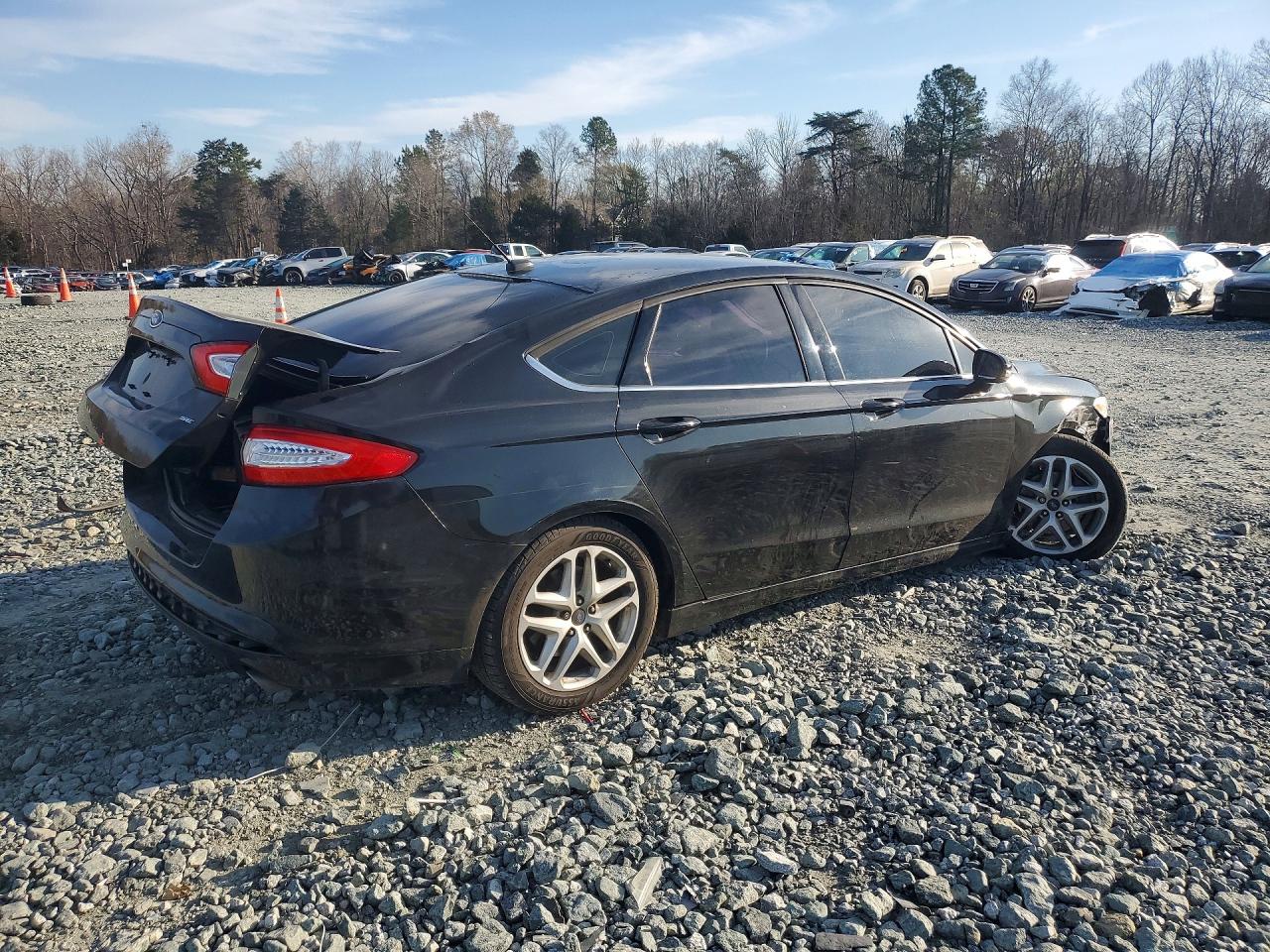 Ford Fusion Se