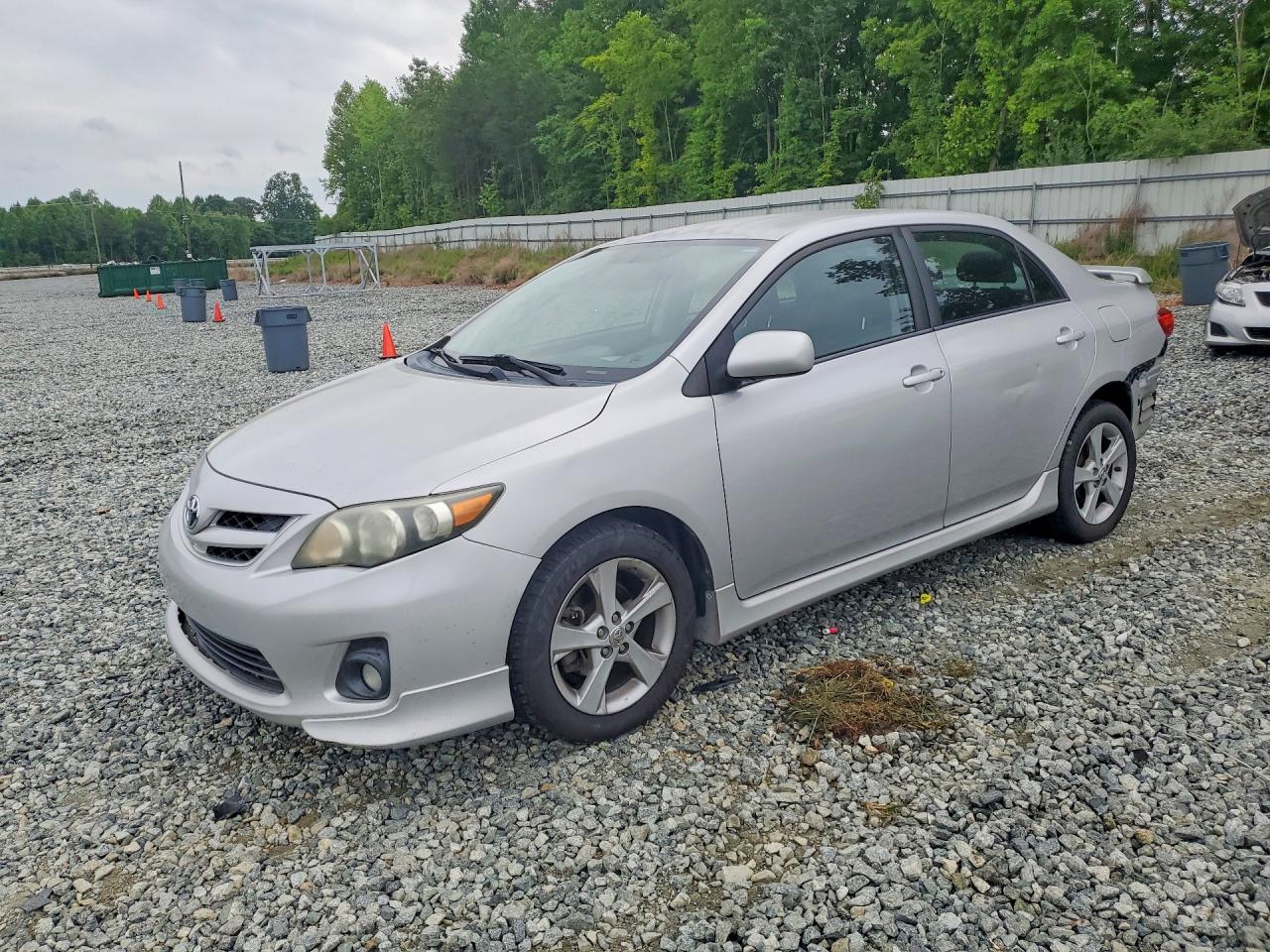Salvage Toyota Corolla Image