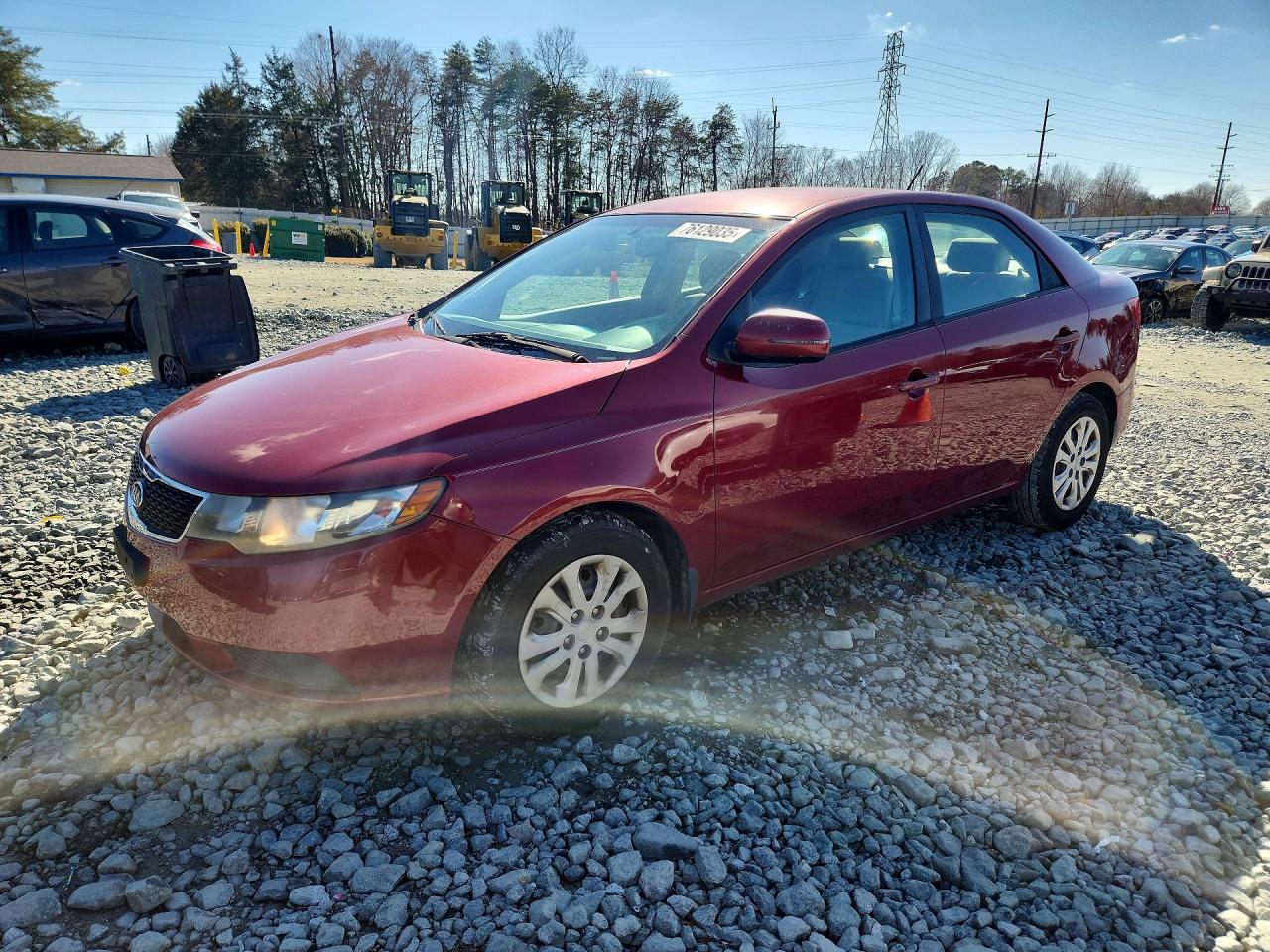 Salvage Kia Forte Image