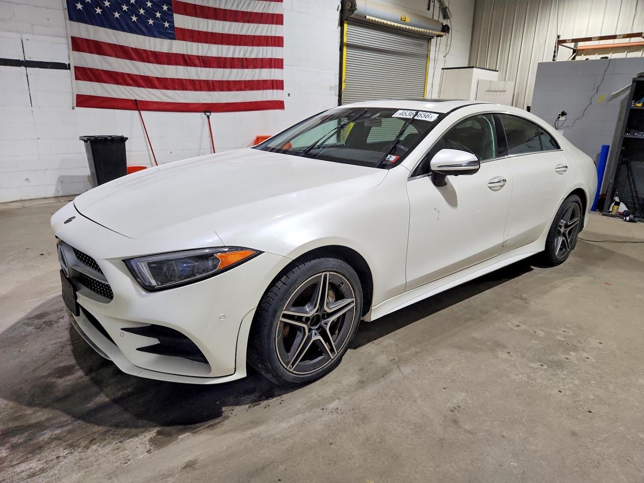 Salvage Mercedes-Benz C-Class Image