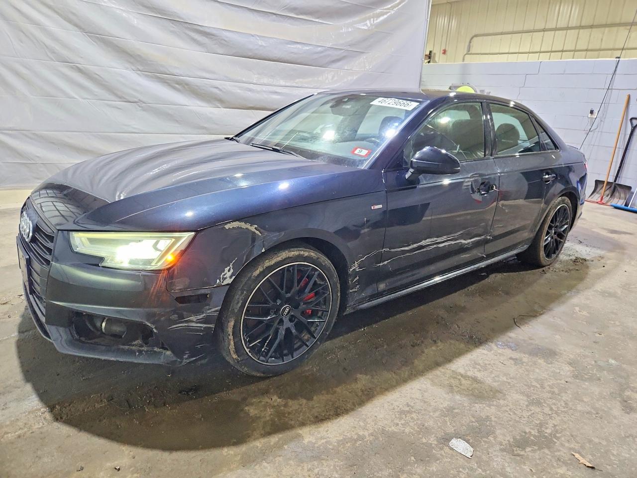 Salvage Audi A4 Image