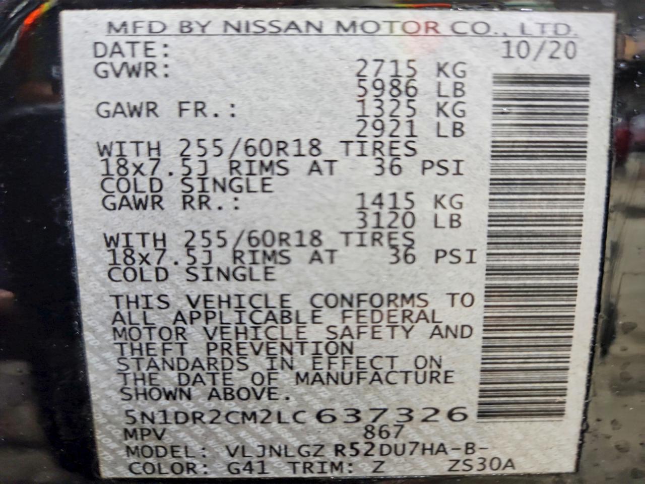 Nissan Pathfinder Sl