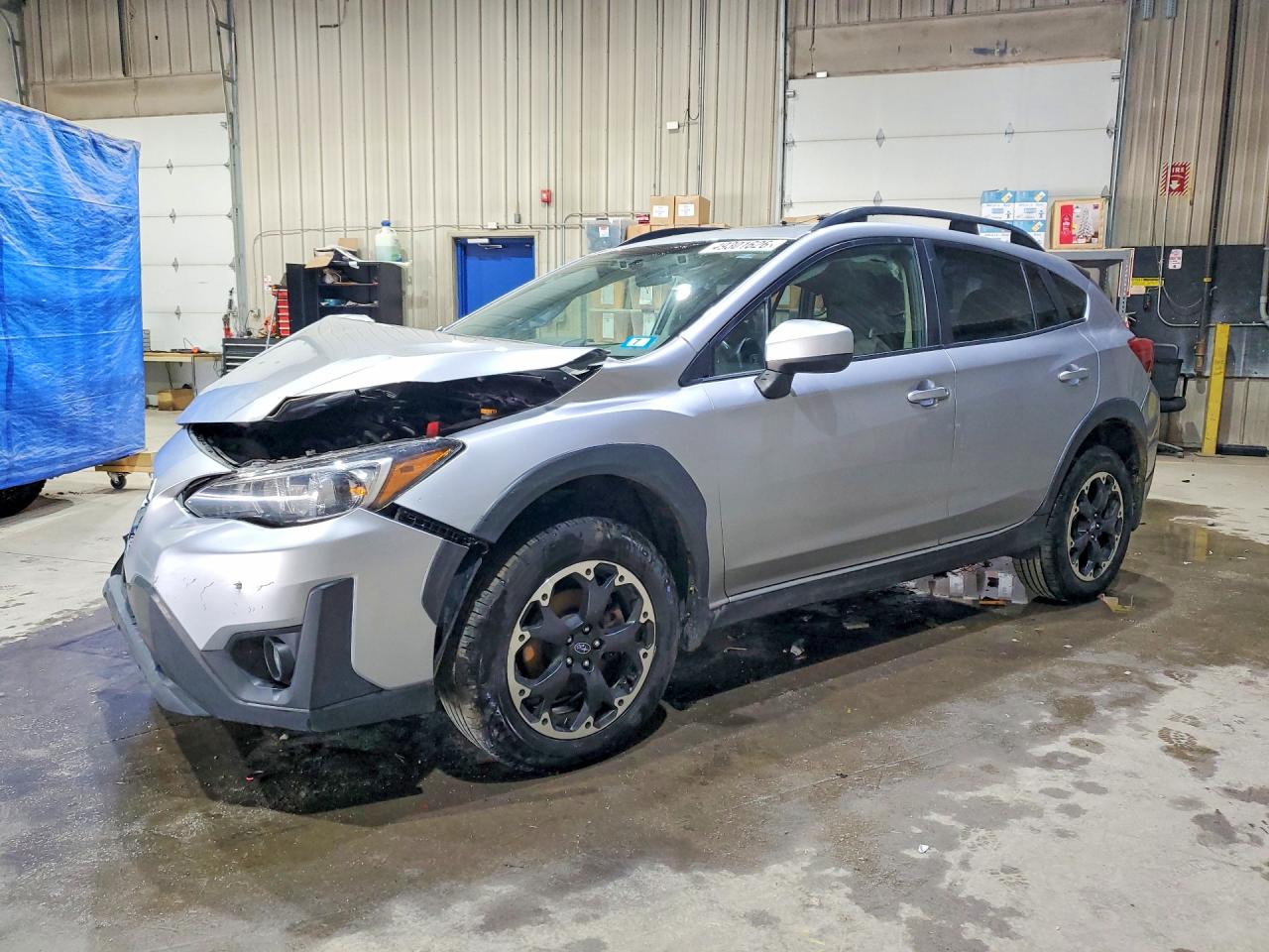 Salvage Subaru Crosstrek Image