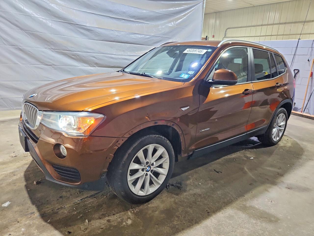Salvage BMW X Series Image