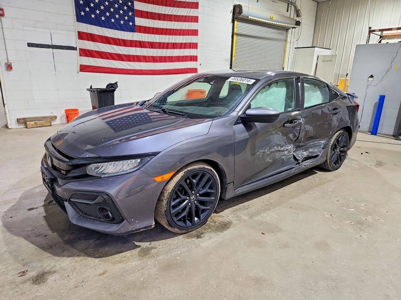 Salvage Honda Civic Image