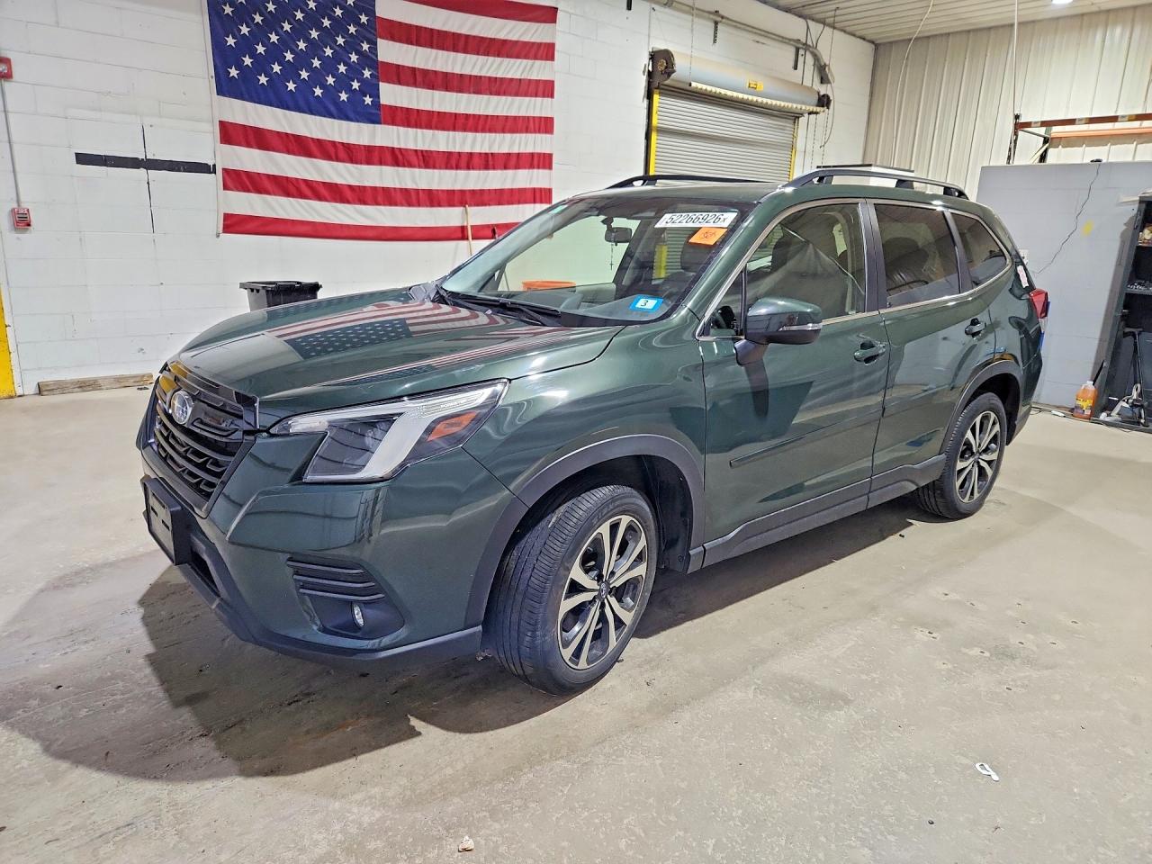 Salvage Subaru Forester Image