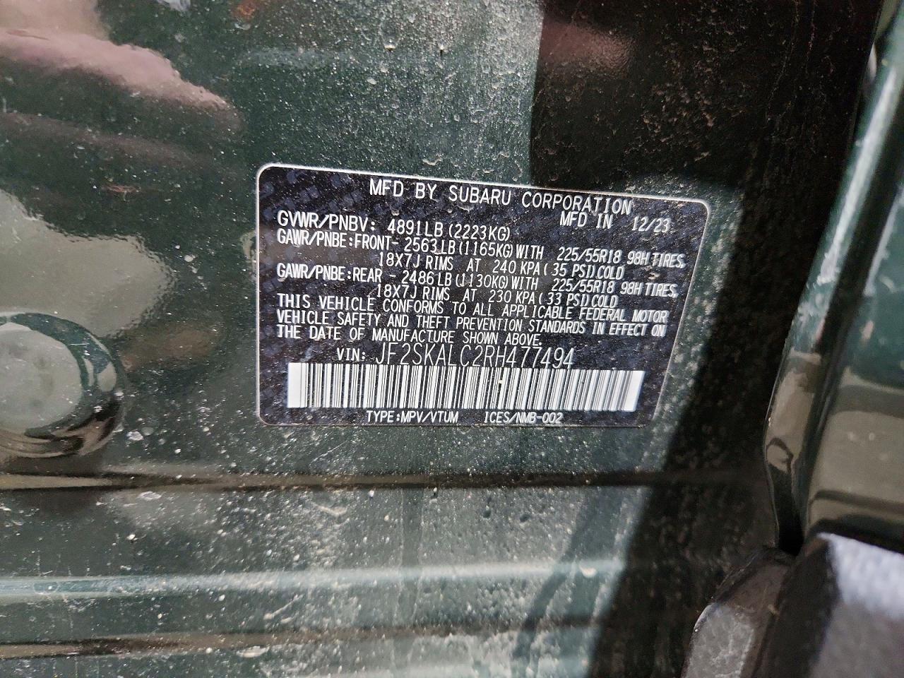 Subaru Forester Limited